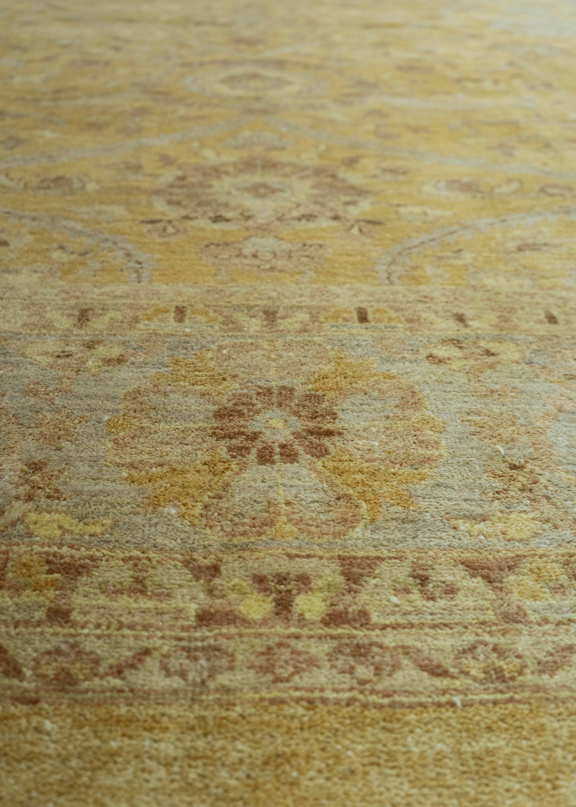 Turkish Oushak Rug 11'10" x 15'5" #20807