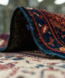 Oriental Handmade Vintage Rug 3'2" x 12'2" #21482
