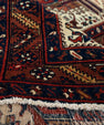 Oriental Handmade Vintage Rug 3'2" x 12'2" #21482