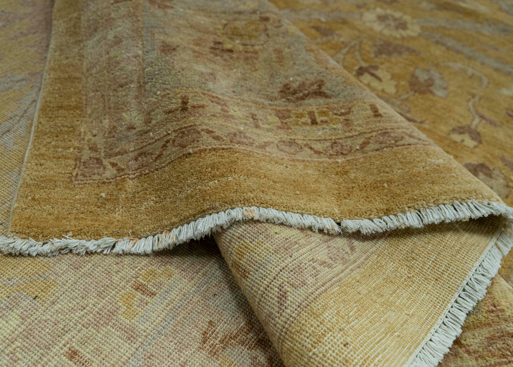 Turkish Oushak Rug 11'10" x 15'5" #20807