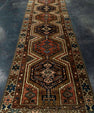 Oriental Handmade Vintage Rug 3'1" x 13'6" #21481