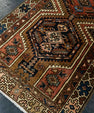 Oriental Handmade Vintage Rug 3'1" x 13'6" #21481