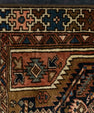 Oriental Handmade Vintage Rug 3'1" x 13'6" #21481