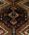 Oriental Handmade Vintage Rug 3'1" x 13'6" #21481