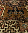 Oriental Handmade Vintage Rug 3'1" x 13'6" #21481