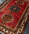 Oriental Handmade Vintage Rug 3'8" x 5'3" #21484