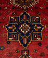 Oriental Handmade Vintage Rug 3'8" x 5'3" #21484