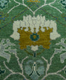 Turkish Oushak Rug 9'7" x 13'7" #20146