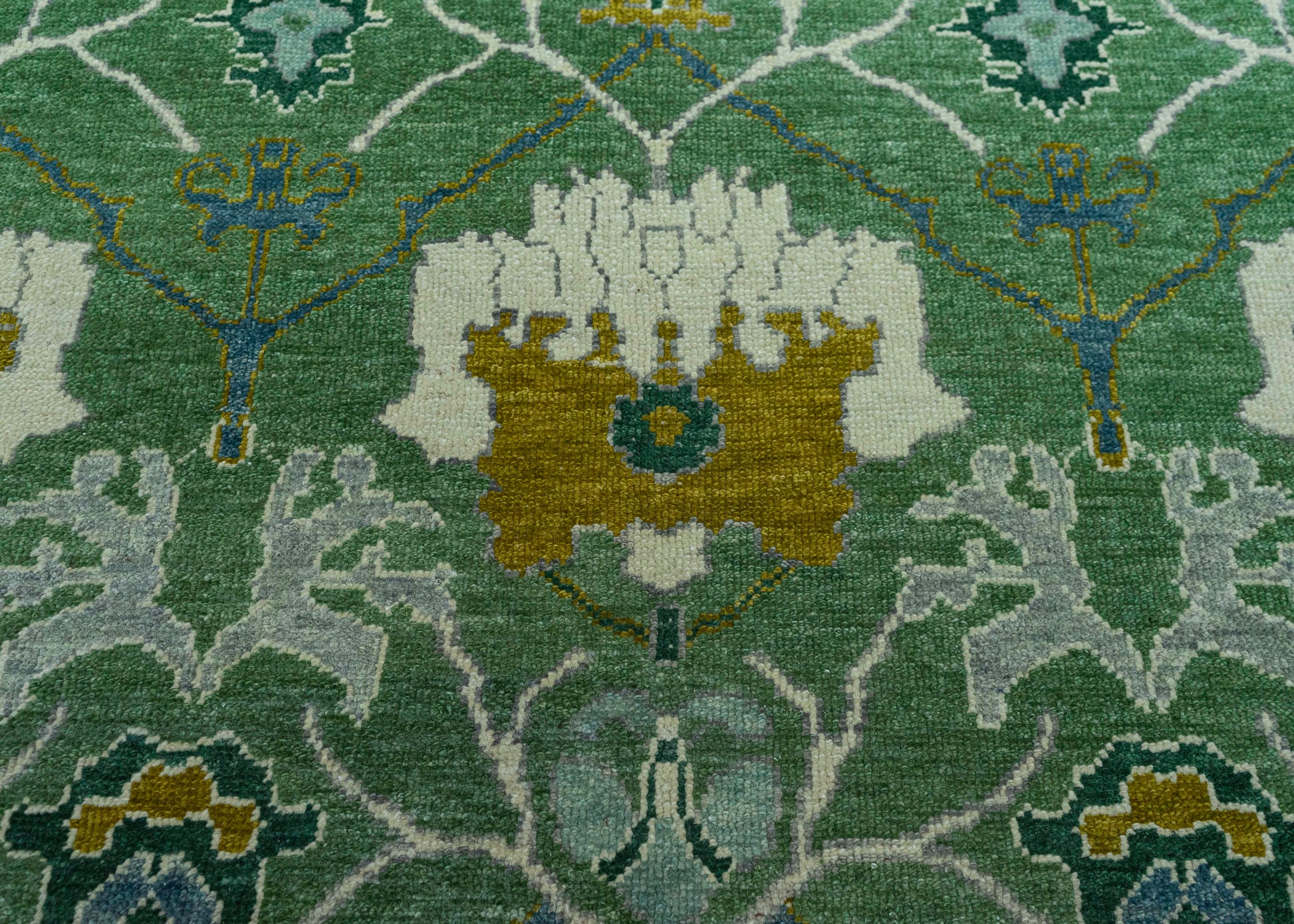 Turkish Oushak Rug 9'7" x 13'7" #20146