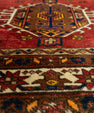 Oriental Handmade Vintage Rug 3'8" x 5'3" #21484