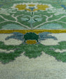 Turkish Oushak Rug 9'7" x 13'7" #20146