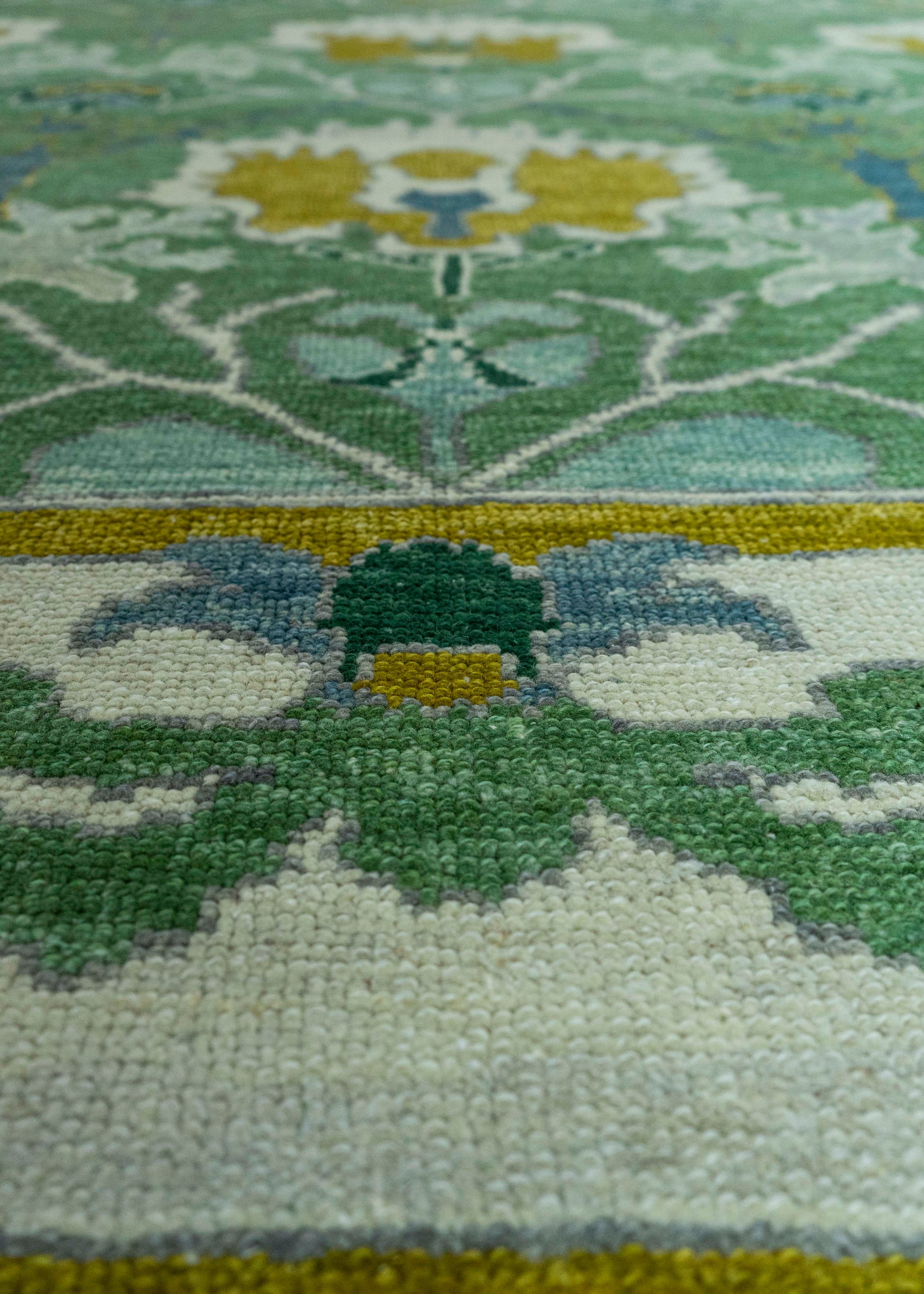 Turkish Oushak Rug 9'7" x 13'7" #20146