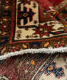 Oriental Handmade Vintage Rug 3'8" x 5'3" #21484