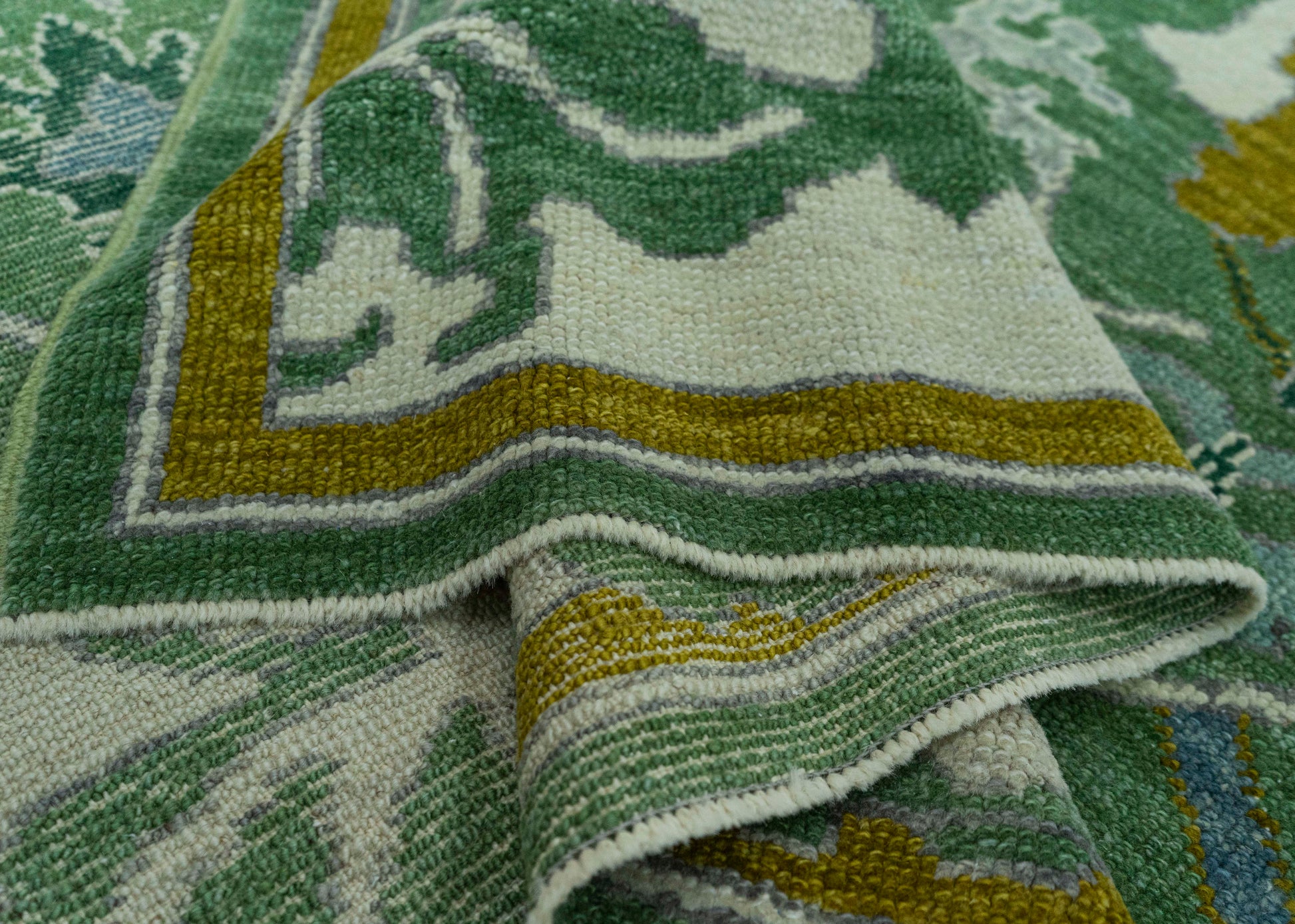 Turkish Oushak Rug 9'7" x 13'7" #20146