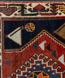 Oriental Handmade Vintage Rug 3'7" x 4'9" #21479