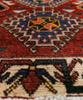 Oriental Handmade Vintage Rug 3'7" x 4'9" #21479