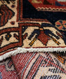 Oriental Handmade Vintage Rug 3'7" x 4'9" #21479