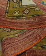 Turkish Oushak Old Wool Rug  9'10" x 14' #20121