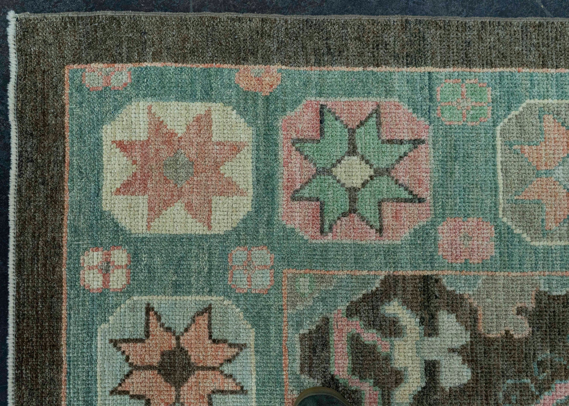Turkish Oushak Rug 10'3" x 14'6" #20056