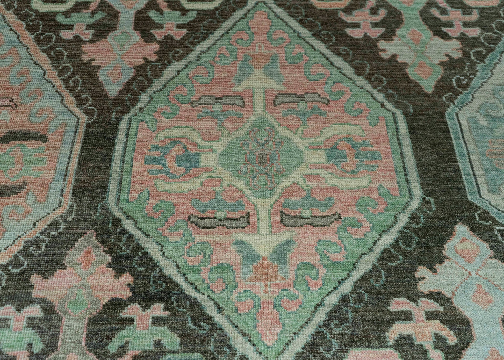 Turkish Oushak Rug 10'3" x 14'6" #20056