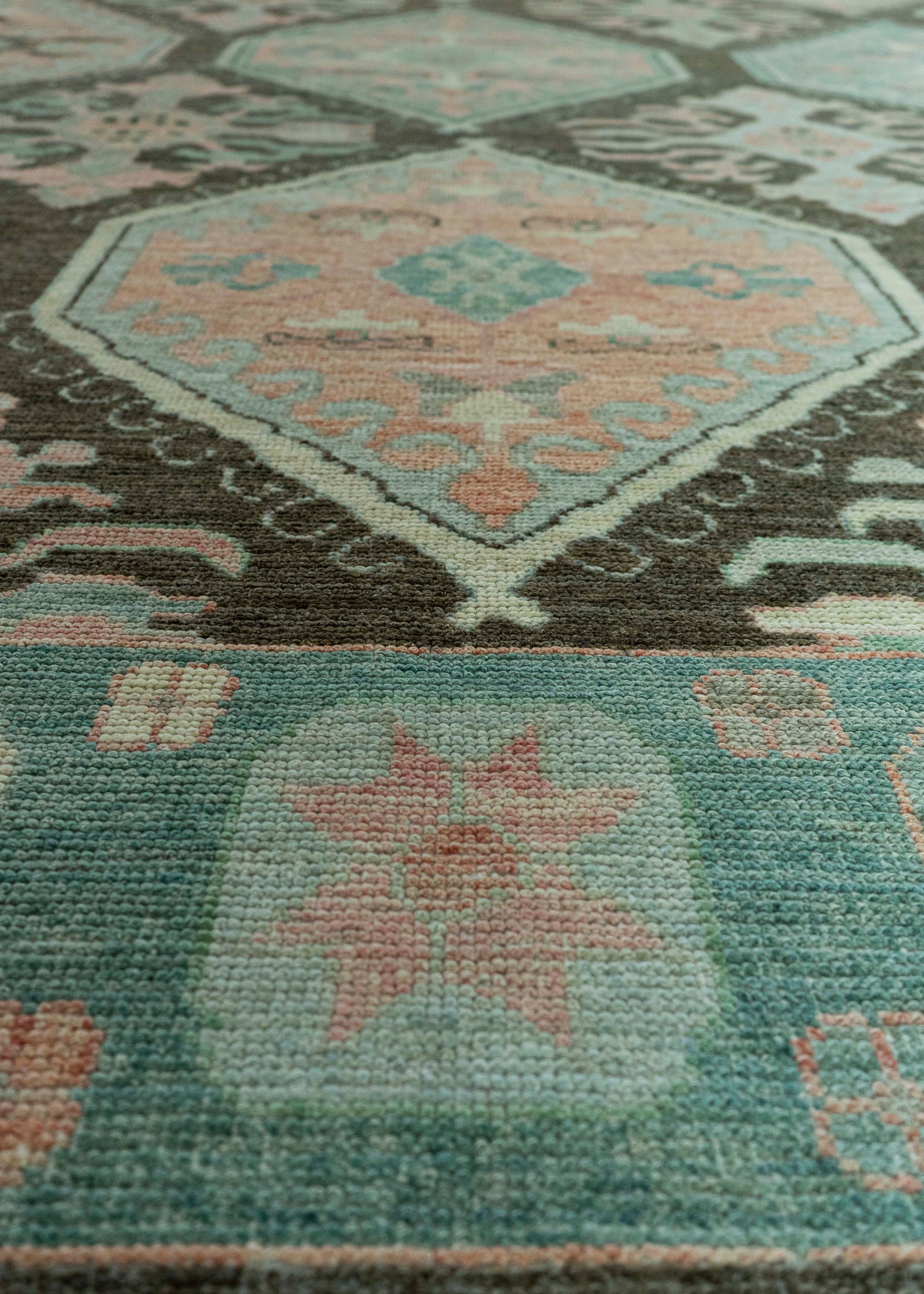 Turkish Oushak Rug 10'3" x 14'6" #20056