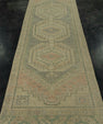 Turkish Oushak Rug 3' x 10'1" #20236