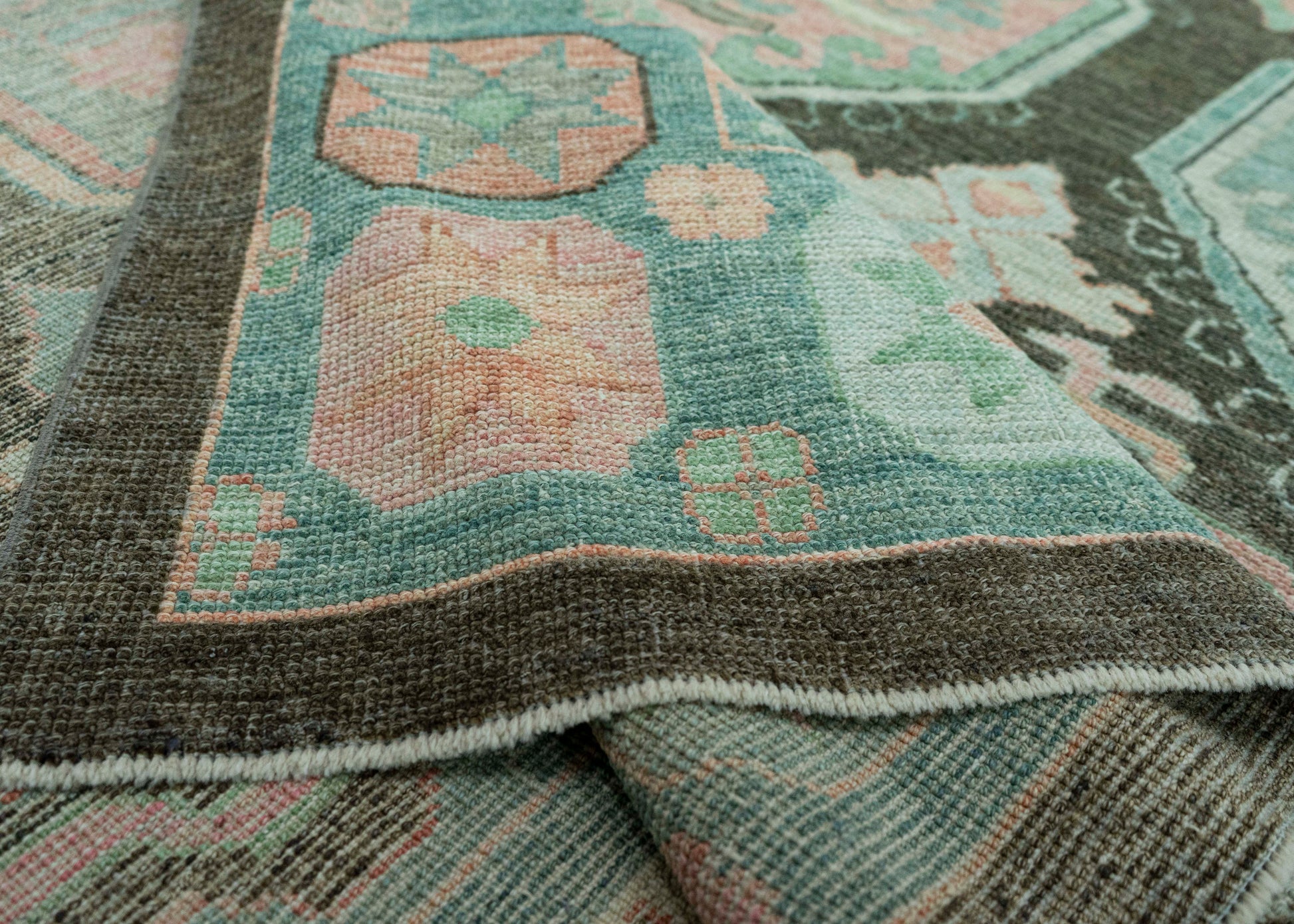 Turkish Oushak Rug 10'3" x 14'6" #20056