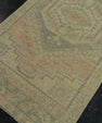 Turkish Oushak Rug 3' x 10'1" #20236