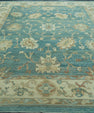 Turkish Oushak Old Wool Rug  10' x 13'7" #20000