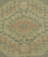 Turkish Oushak Rug 3' x 10'1" #20236