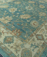 Turkish Oushak Old Wool Rug  10' x 13'7" #20000