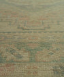 Turkish Oushak Rug 3' x 10'1" #20236