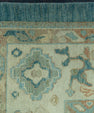 Turkish Oushak Old Wool Rug  10' x 13'7" #20000