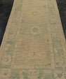 Turkish Oushak Rug 3' x 6'9" #20244