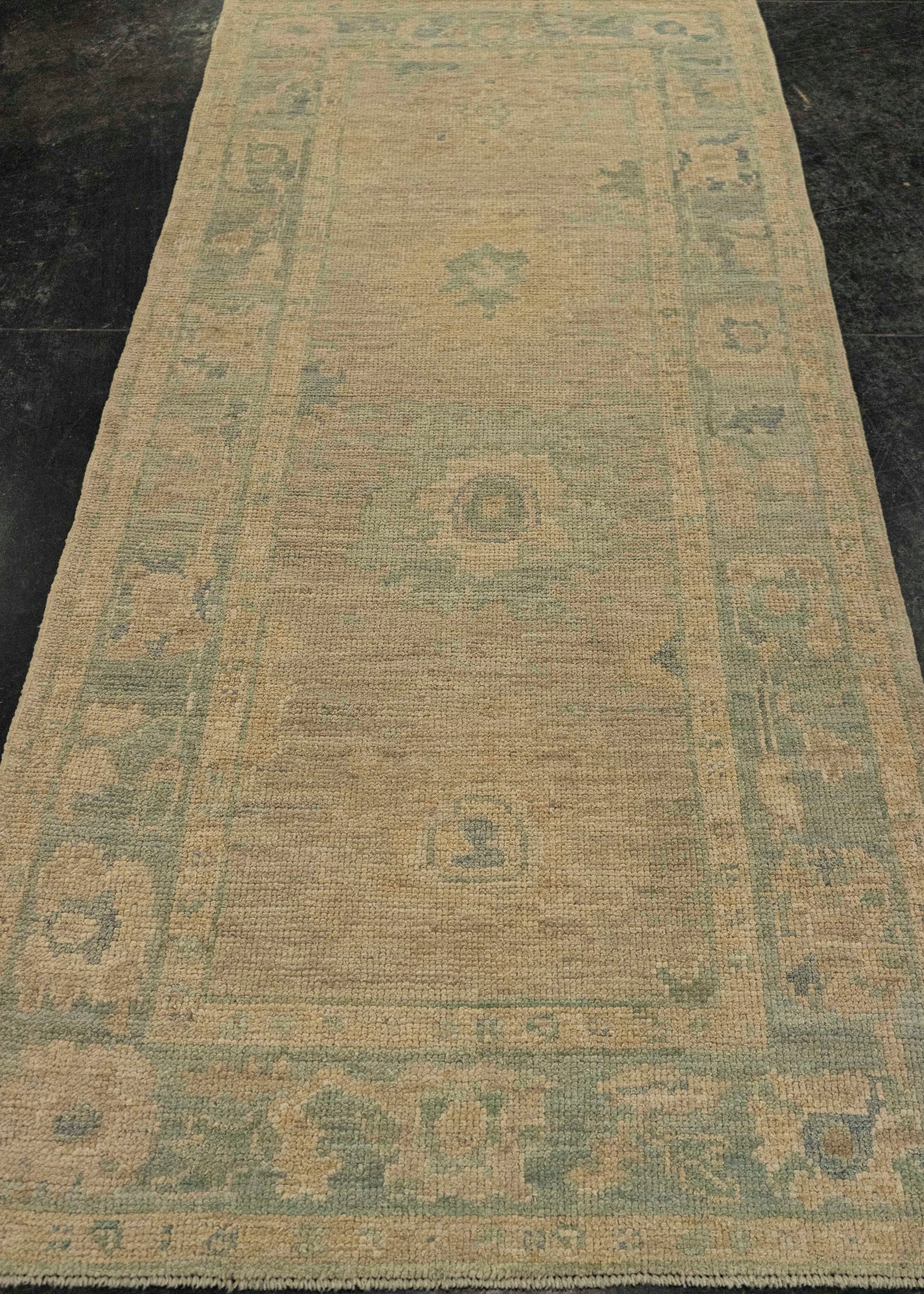Turkish Oushak Rug 3' x 6'9" #20244