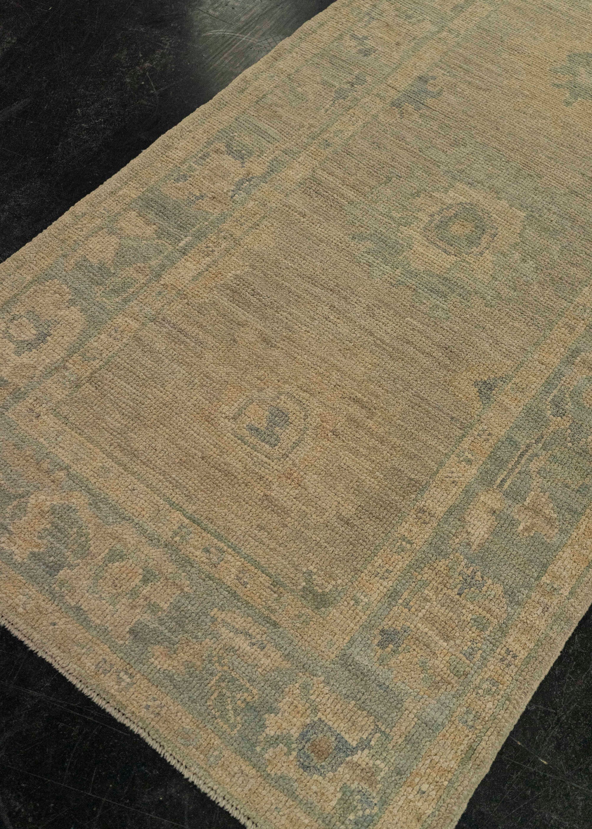 Turkish Oushak Rug 3' x 6'9" #20244