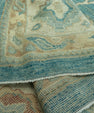 Turkish Oushak Old Wool Rug  10' x 13'7" #20000