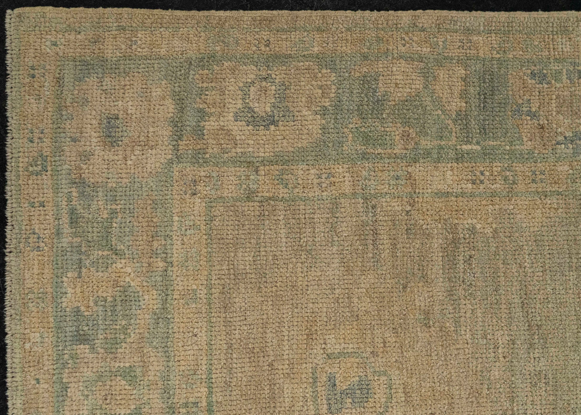 Turkish Oushak Rug 3' x 6'9" #20244