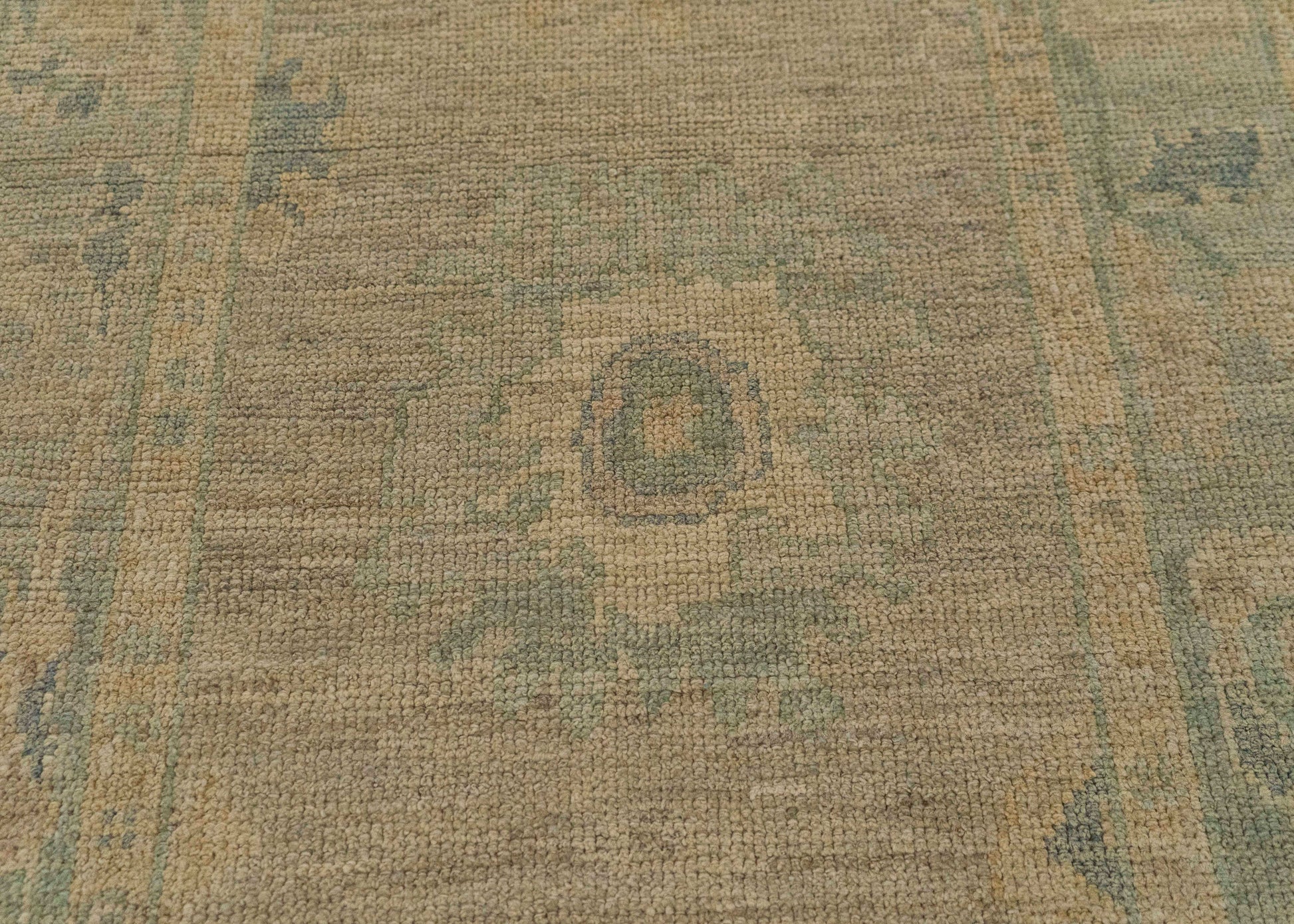 Turkish Oushak Rug 3' x 6'9" #20244