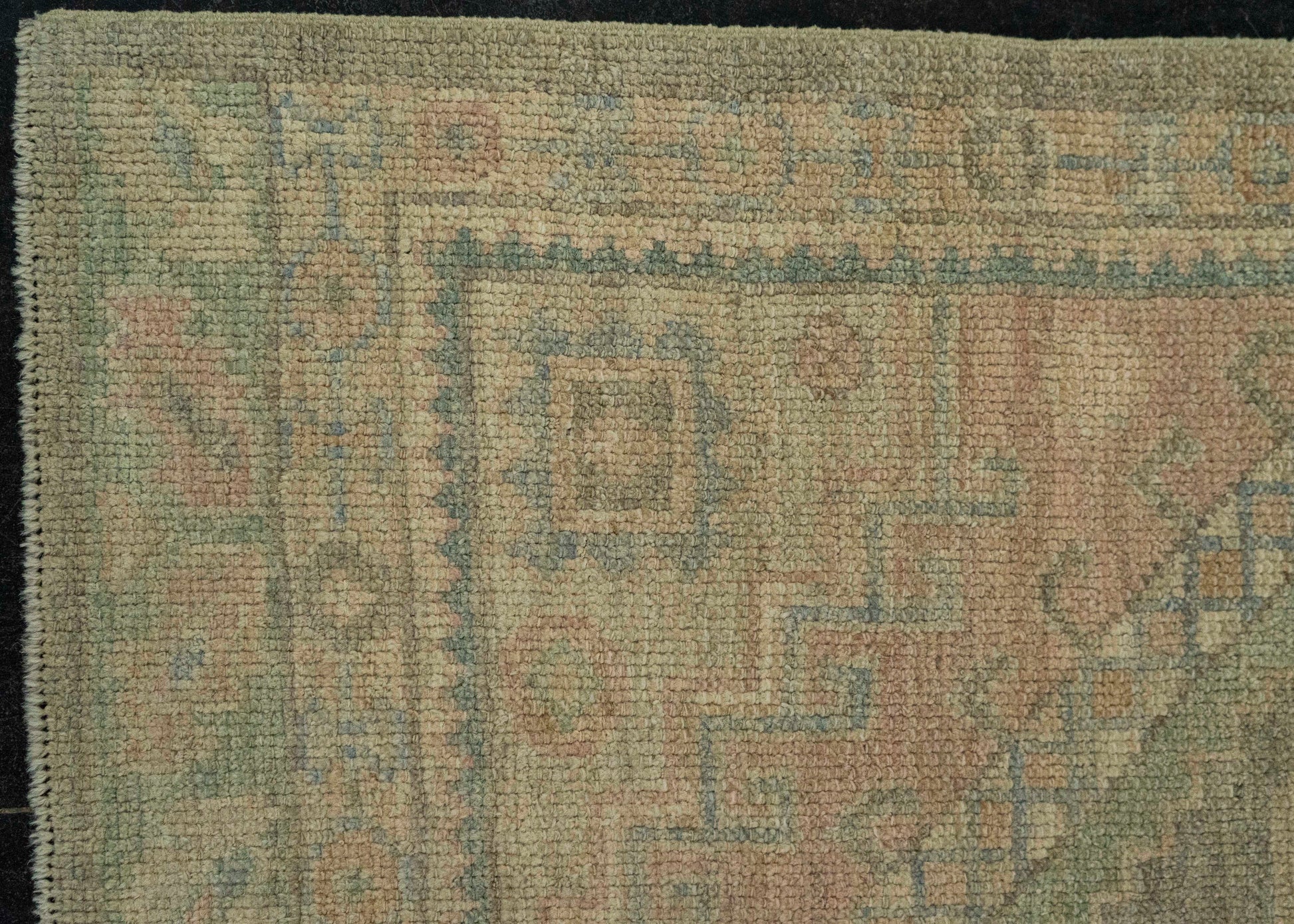 Turkish Oushak Rug 3'2" x 5'7" #20242