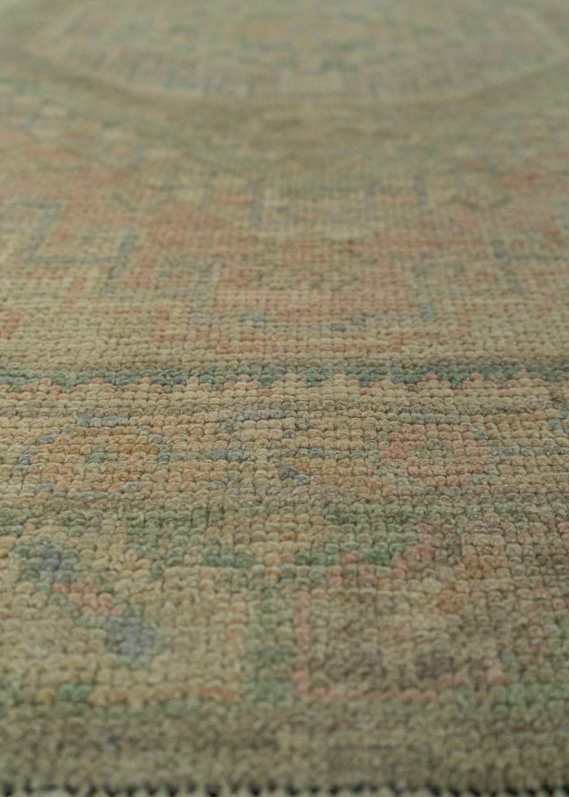 Turkish Oushak Rug 3'2" x 5'7" #20242