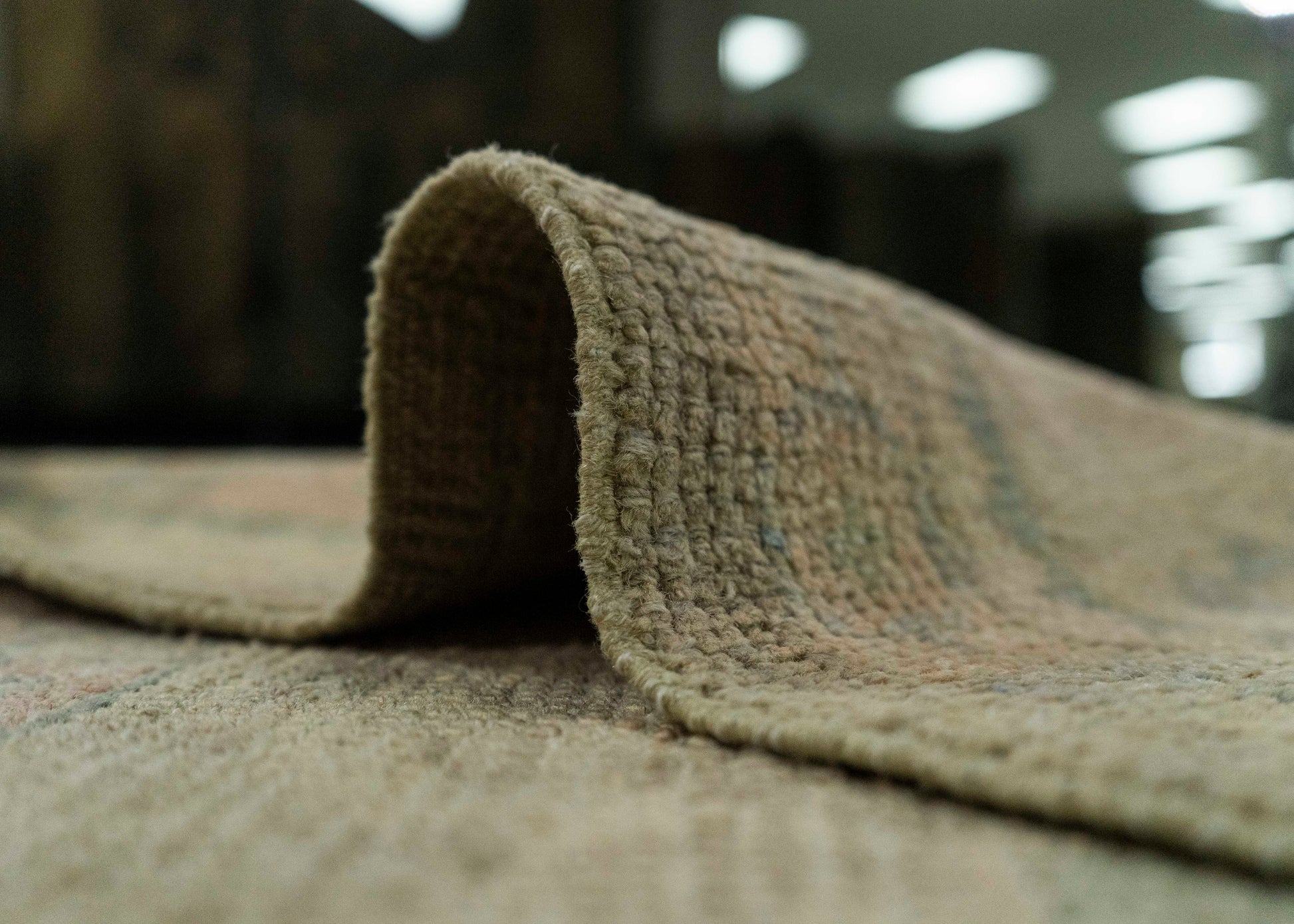 Turkish Oushak Rug 3'2" x 5'7" #20242