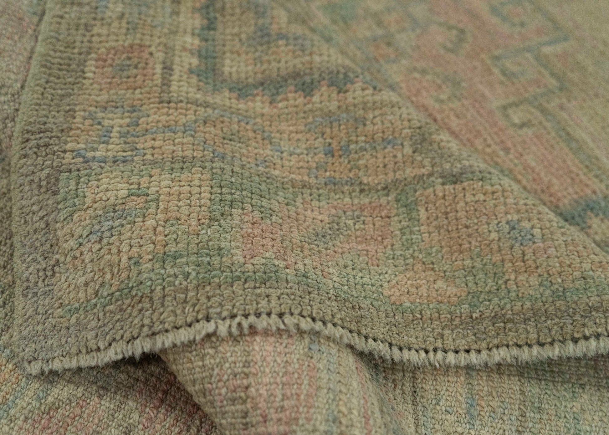 Turkish Oushak Rug 3'2" x 5'7" #20242