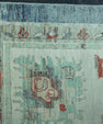 Turkish Oushak Old Wool Rug  10'4" x 14'2" #30138