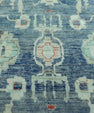 Turkish Oushak Old Wool Rug  10'4" x 14'2" #30138