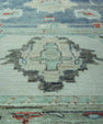 Turkish Oushak Old Wool Rug  10'4" x 14'2" #30138