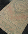 Turkish Oushak Rug 2'10" x 7'7" #20237