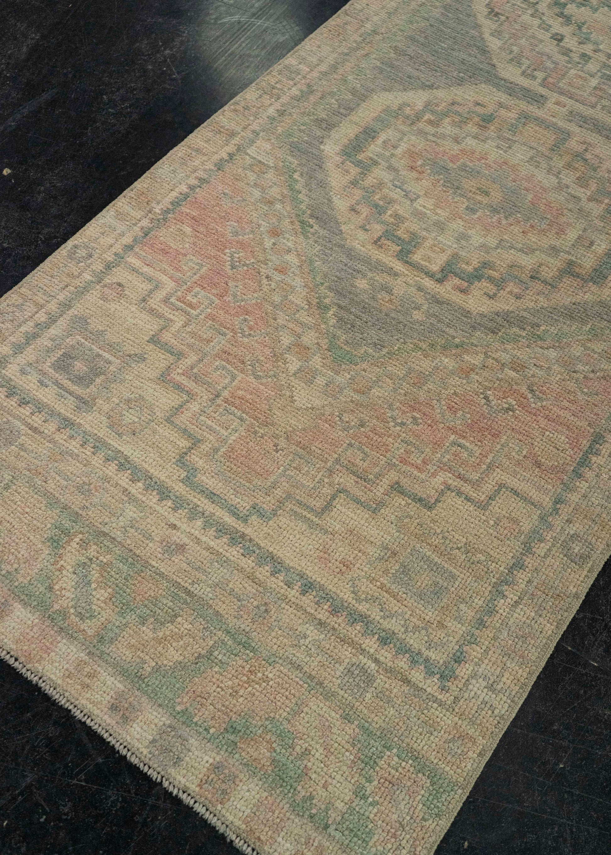 Turkish Oushak Rug 2'10" x 7'7" #20237