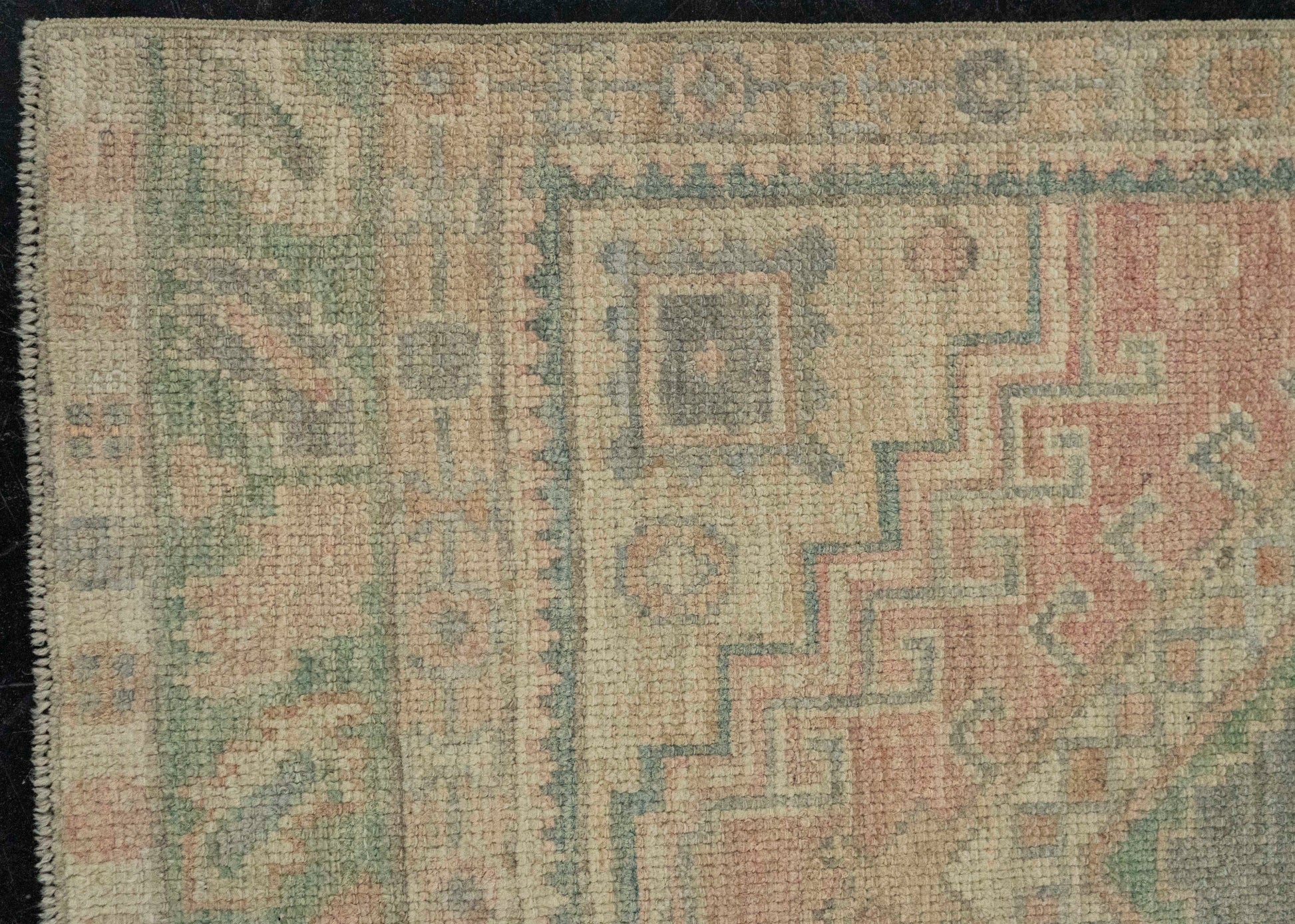 Turkish Oushak Rug 2'10" x 7'7" #20237