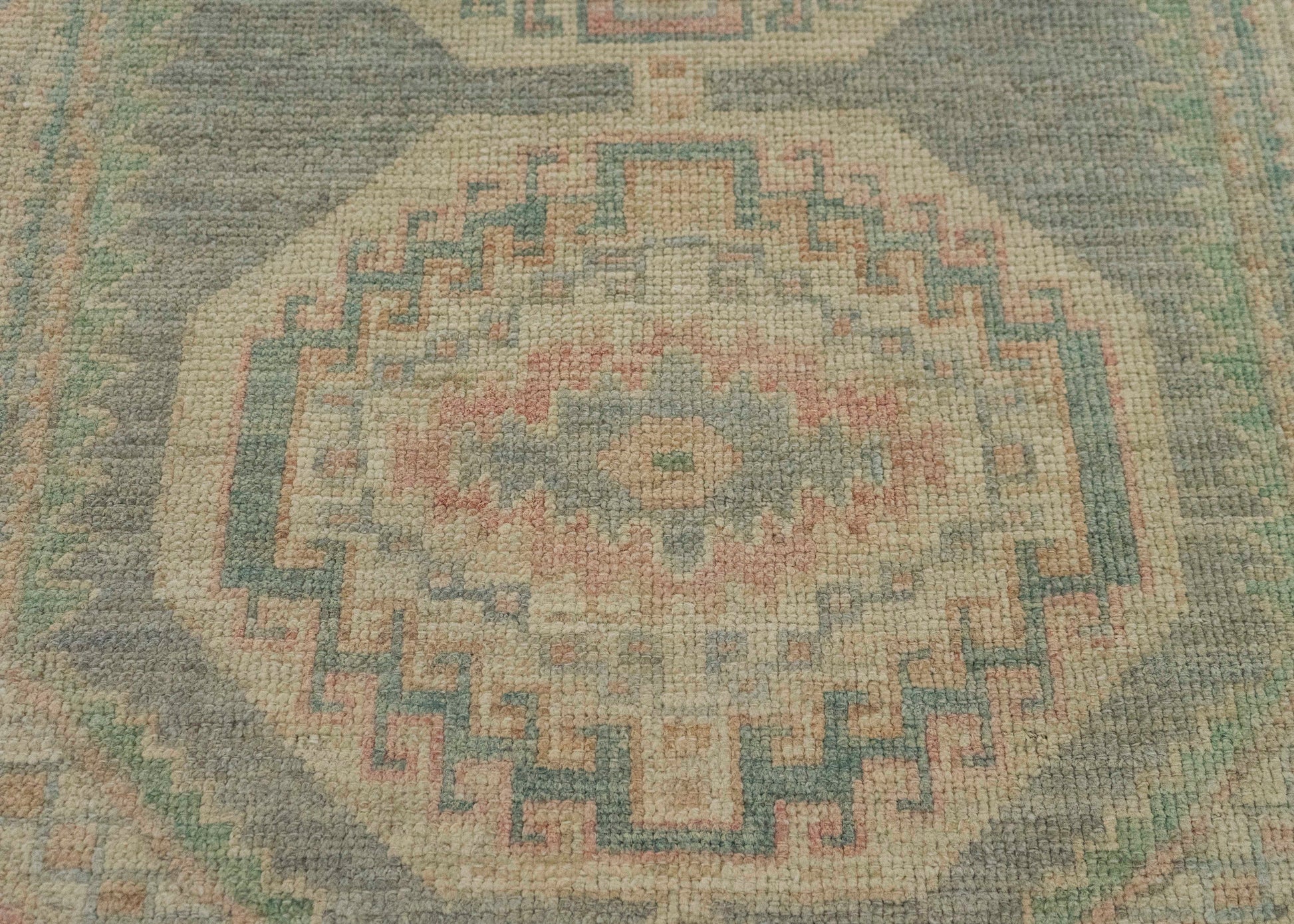 Turkish Oushak Rug 2'10" x 7'7" #20237